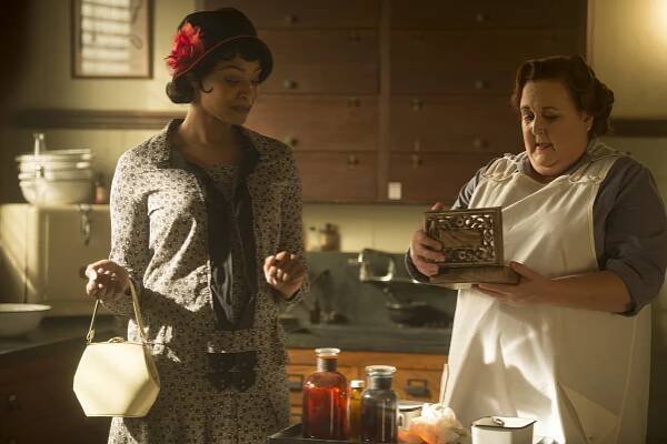Záhady Frankie Drakeové - Pevná pouta - Z filmu - Chantel Riley