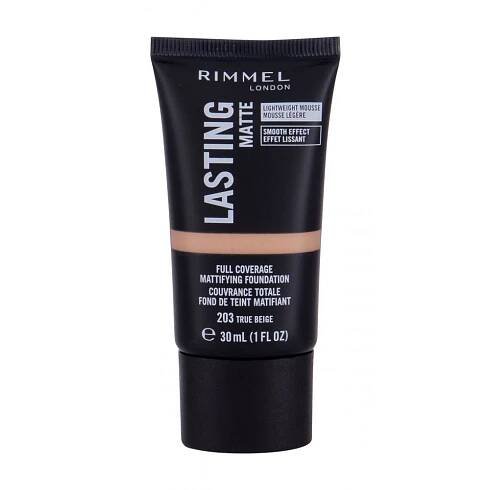 Makeup Rimmel London - Lasting Matte , 30ml, 203, True, Beige