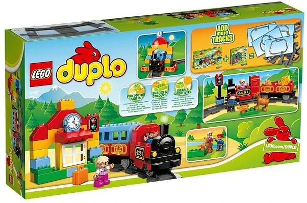 LEGO DUPLO 10507 Lego Ville, Můj první vláček