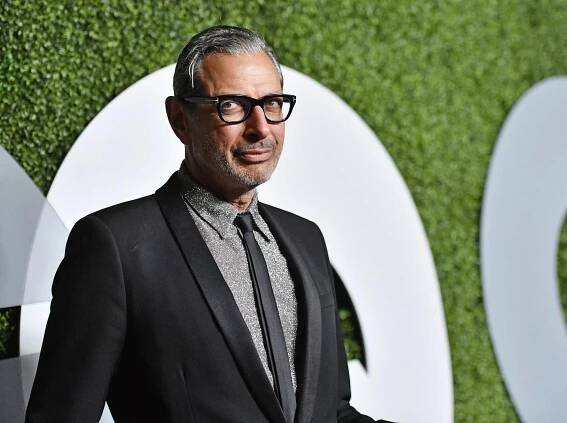Enigmatic Jeff Goldblum in Faerie Tale Theater Wallpaper
