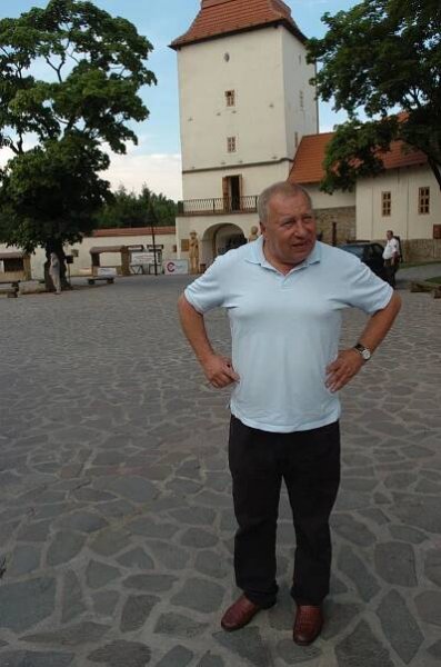 Odešel legendární herec Jerzy Stuhr ze Sexmise. Hostoval i v Ostravě při LSS