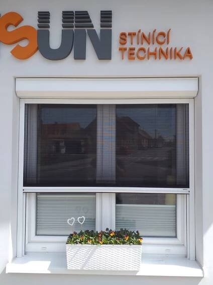 Plisované sítě okenní | VamiSun – Stínící technika