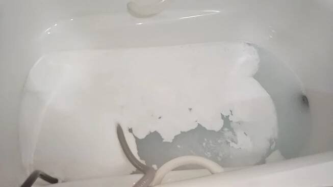 風呂釜配管バブル洗浄 | みっくりーんスタイル | 名古屋のおうちお掃除・ハウスクリーニング・エアコンクリーニング