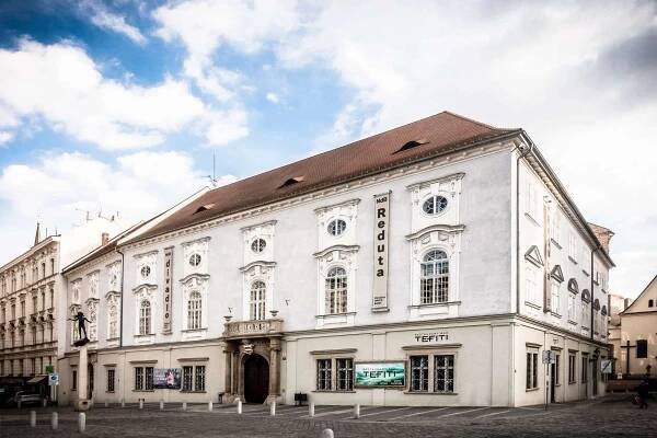 Rekonstrukce budovy divadla Reduta v Brně - Česká komora architektů