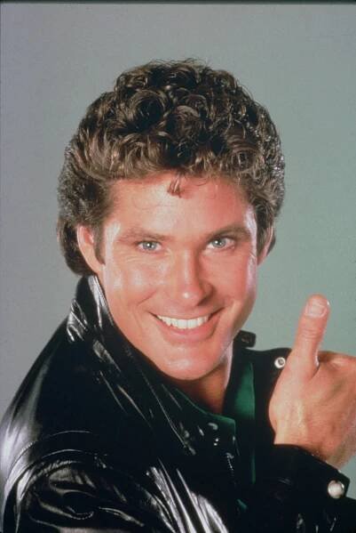 David Hasselhoff fotka