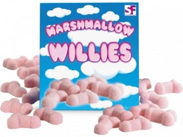 Marshmallow penis