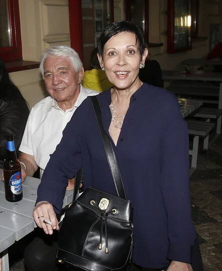 FOTO: Jiří Krampol a Marta Krampolová se kamarádili i po rozvodu.
