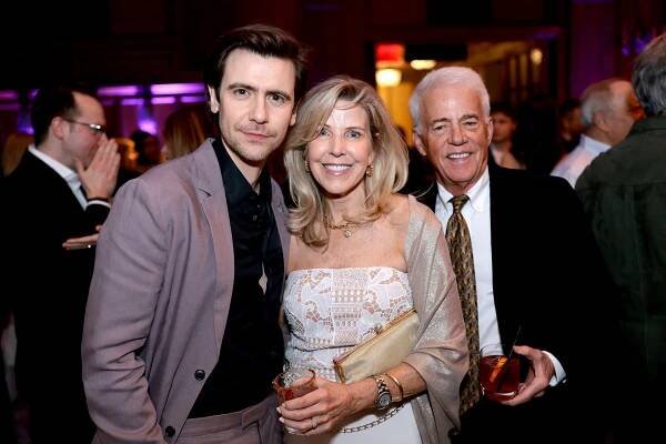 The Life List premiere at The Paris Theater on March 25, 2025 in New York City - Federico Rodriguez, Lori Nelson Spielman - Seznam tajných přání - Z akcí