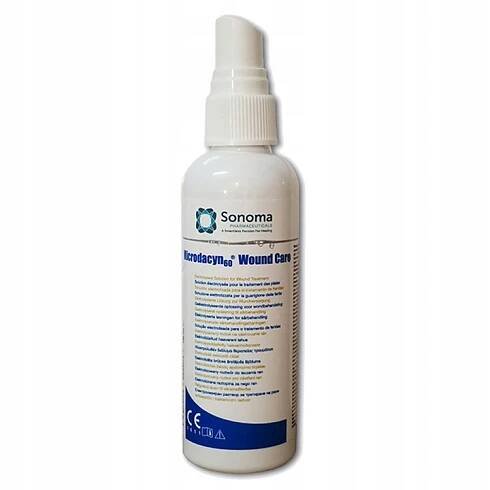 Microdacyn 60 Wound Care pro dezinfekci ran 100 ml