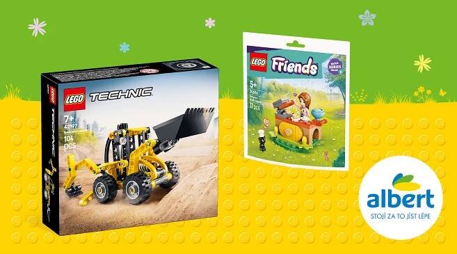 Lego ve věrnostní kampani Albertu