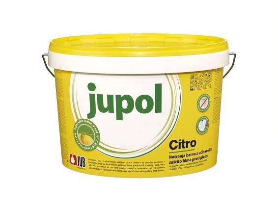 Jub Jupol Citro 2 l bílá