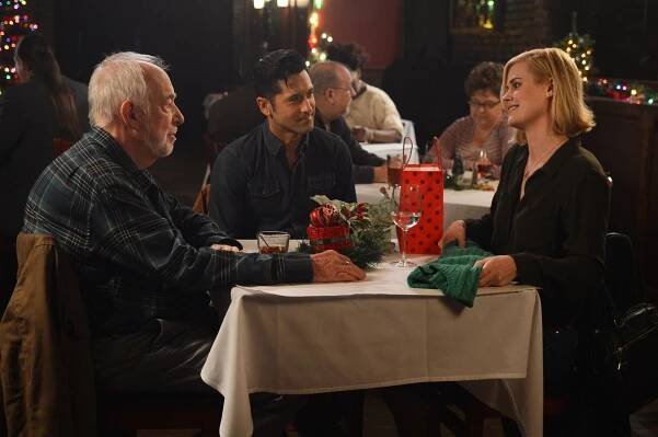 Howard Hesseman, David O'Donnell, Abigail Hawk - A Christmas in Vermont - Z filmu