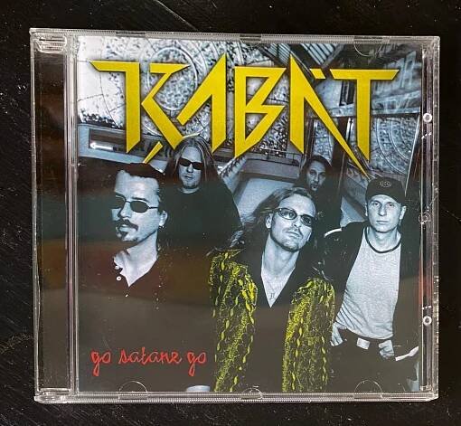 CD - KABÁT - GO SATANE GO - Hudba na CD