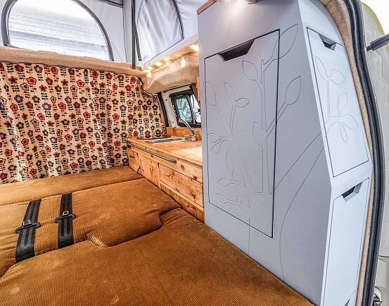 Wild Van | Bespoke Campervan Conversions | Nissan NV200 Campers | Small Van Conversions | 