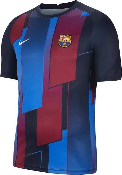 Nike Fc barcelona pre partido 21/22 camiseta
