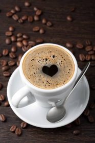 Šálek kávy — Stock Fotografie © duskbabe #4989550