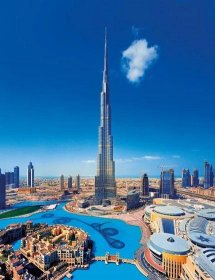 GA Magazín - on-line magazín - Cestování - Města a místa - Dubaj - Burdž Chalífa