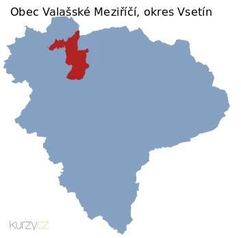 Valašské Meziříčí v okrese Vsetín