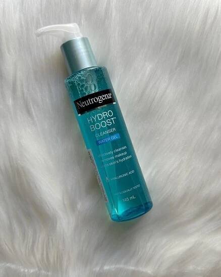Neutrogena Hydro Boost Water Gel Cleanser Review