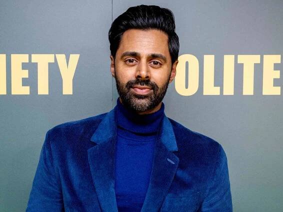 Hasan Minhaj attends the "Polite Society" New York screening