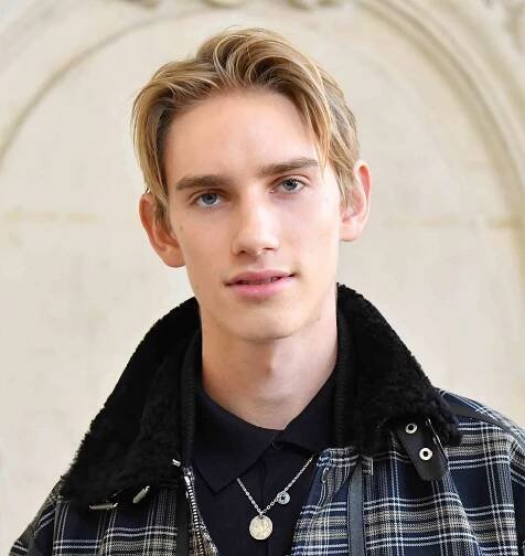 Levon Roan Thurman-Hawke attendS the Dior Haute Couture Spring/Summer 2020 show as part of Paris Fashion Week on January 20, 2020 in Paris, France