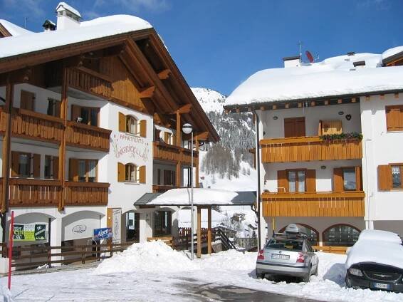 Privátní apartmány No Name Arabba