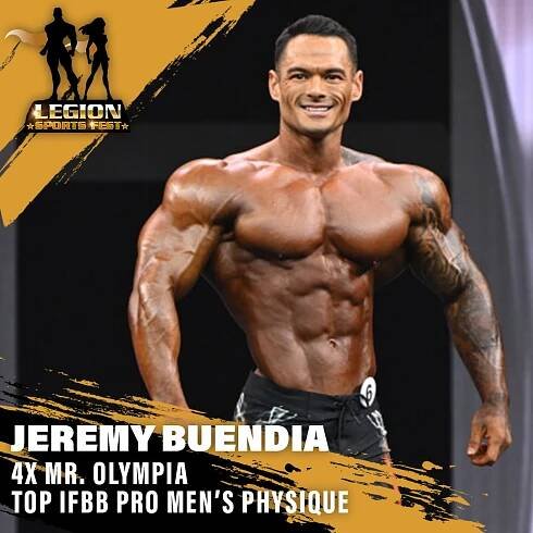 Center Podium | Legion Sports Fest