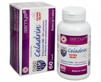 Celadrin Extra silný 60 kapslí