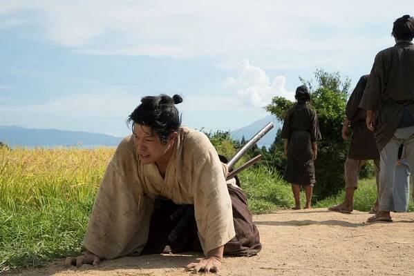 Sego-don - Rippa na osamurai - Z filmu - Rjóhei Suzuki