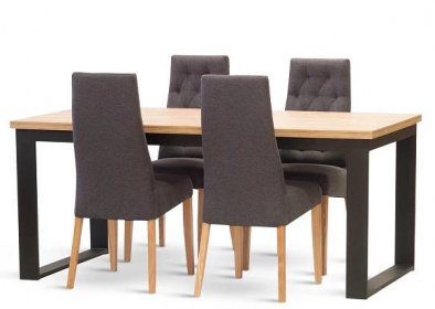 jídelní set stůl 970 + židle IBIZA