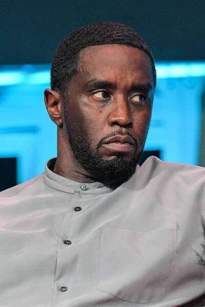 ATLANTA, GEORGIA - AUGUST 26: Sean Combs Onstage during Invest Fest 2023 at Georgia World Congress Center on August 26, 2023 in Atlanta, Georgia.
