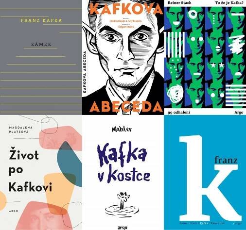 kultura, Franz Kafka, koláž knih (Foto: archiv nakladatelství)