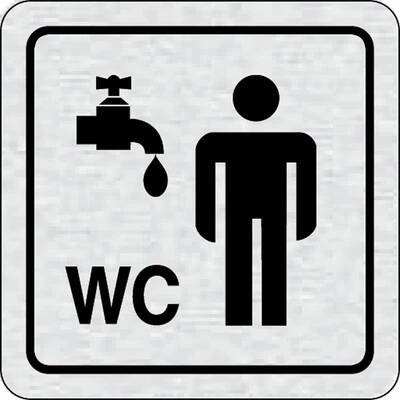 Cedulka na dveře - Umývárná, WC muži od 229 Kč - Heureka.cz