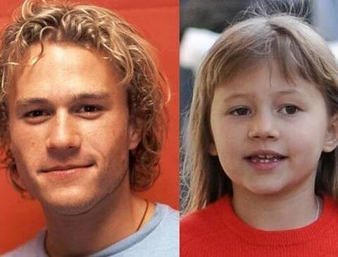 Herec Heath Ledger (†28) vstal z mrtvých v podobě své dcery!