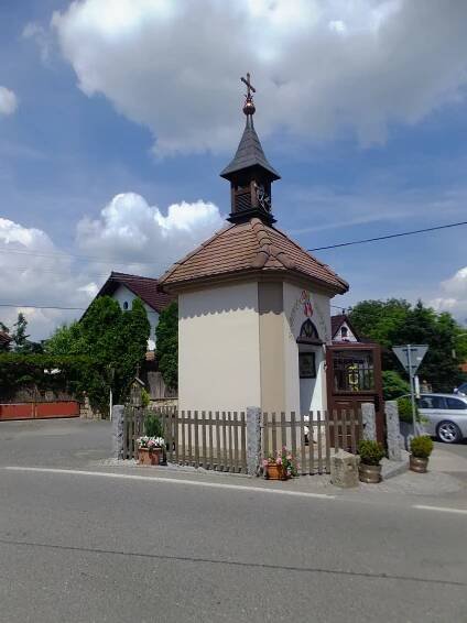 Kaple Panny Marie (Malá Hraštice) – Wikipedie