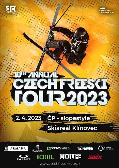 Prokletá Czech Freeski Tour 2023 nakonec zakončí letošní pouť na Klínovci