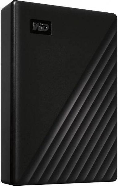 WD My Passport 1TB, čierny