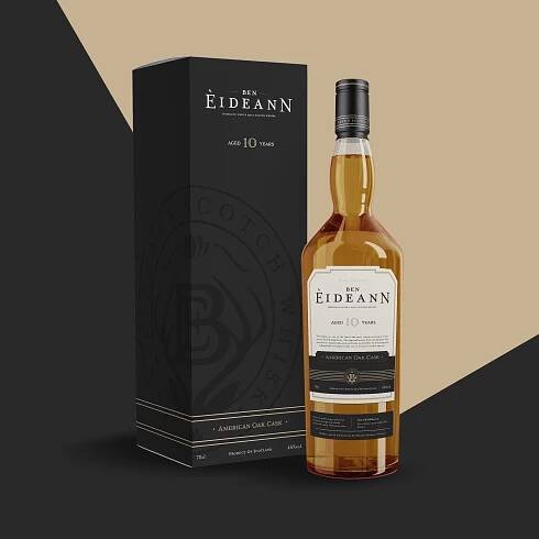 Ben Eideann Whisky – Papertank