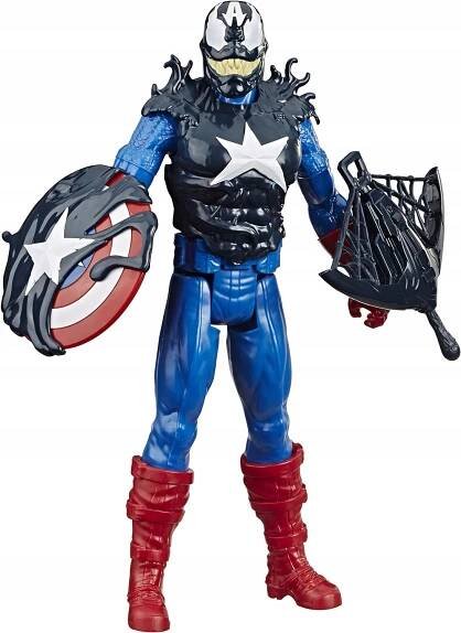 Hasbro Spiderman Vylepšený Max Venom