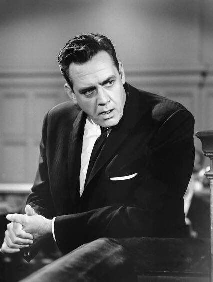 Raymond Burr - Actor