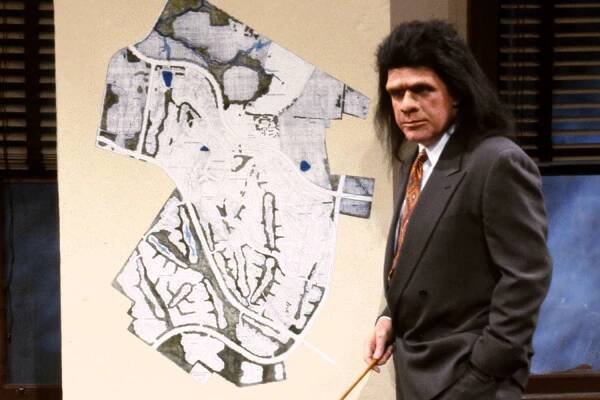 Why Saturday Night Live's Unfrozen Caveman Lawyer was the perfect Phil Hartman showcase