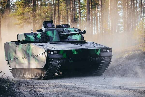 MilDef Secures Major Contract for IT Upgrades on BAE Systems CV90 IFVs