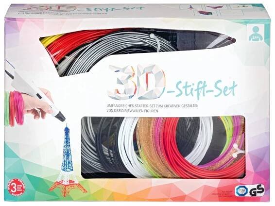 Sada s 3D perem XL