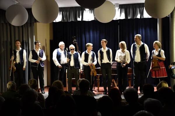 Koncert – Cimbálka CML Šumperk – Městská knihovna T. G. Masaryka Šumperk