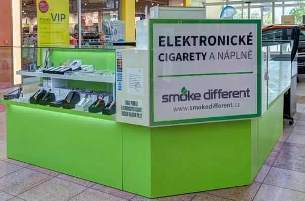 Smoke different | Géčko České Budějovice