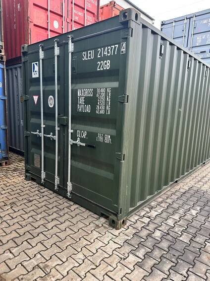 Prodej lodních kontejnerů - MyStorage.cz