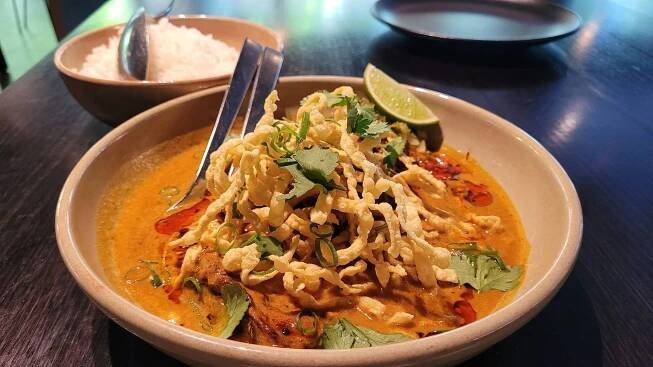 Salted Egg - Quincy Hotel Melbourne
