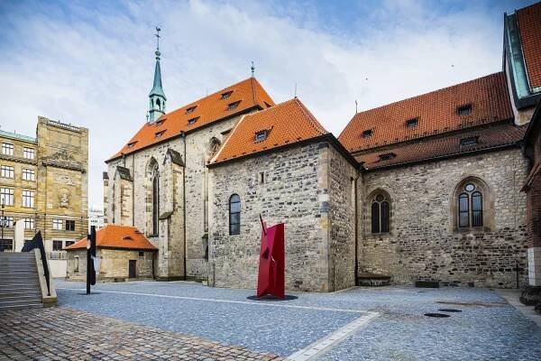 prohlídka anežského kláštera a jeho okolí