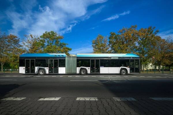 Busplaner Innovation Award 2025 for Solaris Urbino 18 hydrogen - SOLARIS
