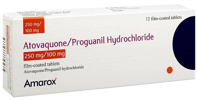 Atovaquone and Proguanil